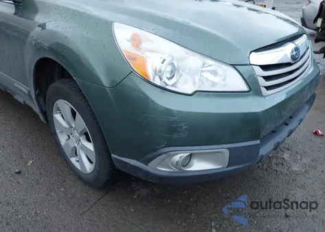 2012 Subaru Outback 2.5I z USA, uszkodzony, nr VIN 4S4BRBAC6C3201001